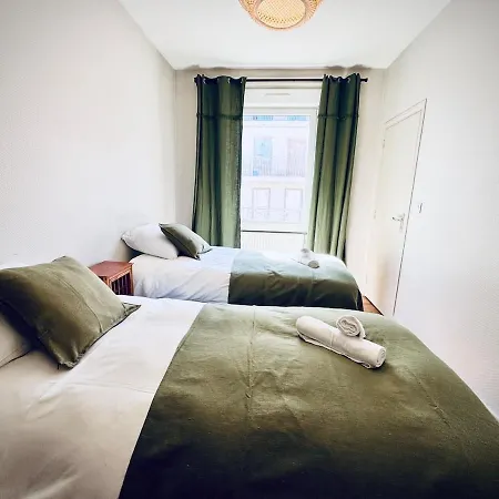 Le Jakadi, Townhouse, Center Apartamento Rennes