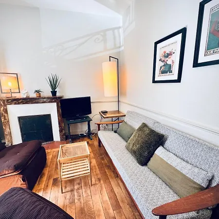 Le Jakadi, Townhouse, Center Rennes