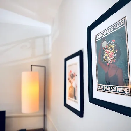 Apartamento Le Jakadi, Townhouse, Center Rennes