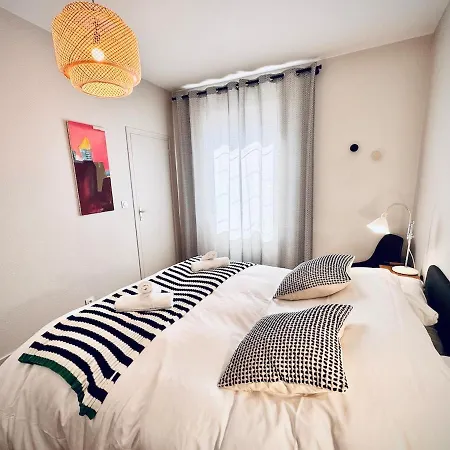 Le Jakadi, Townhouse, Center Rennes
